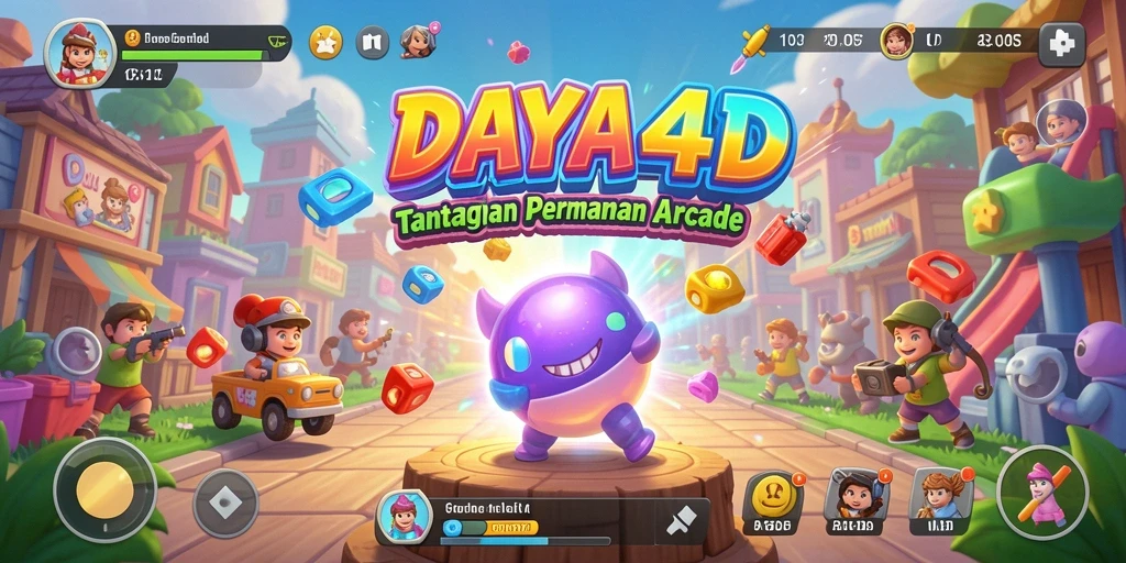 Tampilan gameplay seru dari DAYA4D yang penuh aksi.