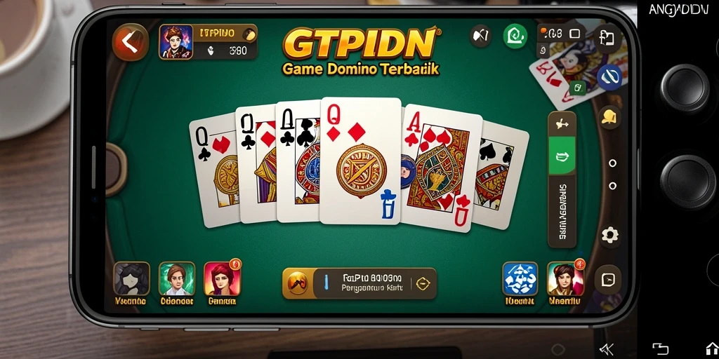 Screenshot gameplay GTPIDN yang menampilkan pertempuran seru antar pemain.