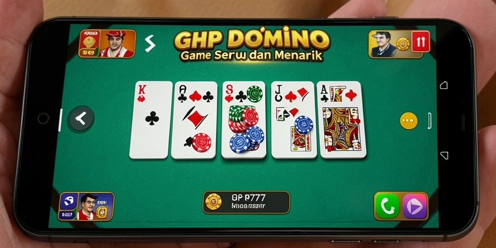 Tangkapan layar gameplay HP777 yang penuh aksi dan strategi domino.