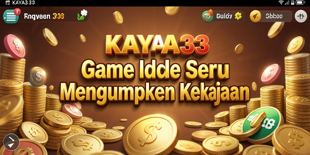Tampilan gameplay KAYA33 yang menarik dan penuh warna dengan sistem Idle yang otomatis.