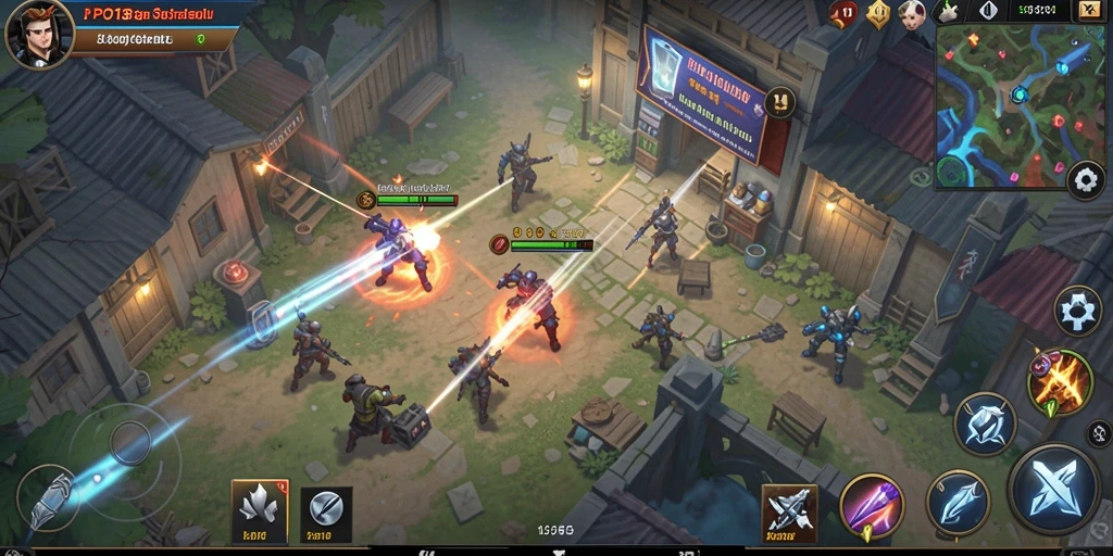 Tampilan gameplay LPO138 yang menegangkan dan strategis.