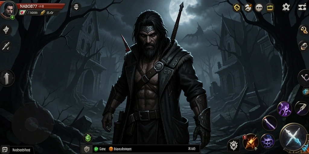 Gameplay menakutkan dan penuh ketegangan dalam NABOB77.