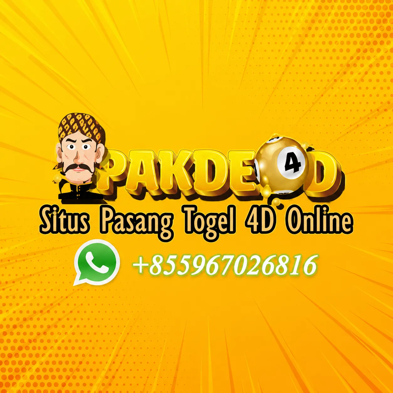 PAKDE4D - Game Gaple Seru dan Menyenangkan